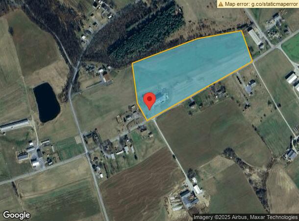  667 Ridge Rd, Shippensburg, PA Parcel Map