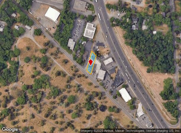  601 Franklin Tpke, Ridgewood, NJ Parcel Map