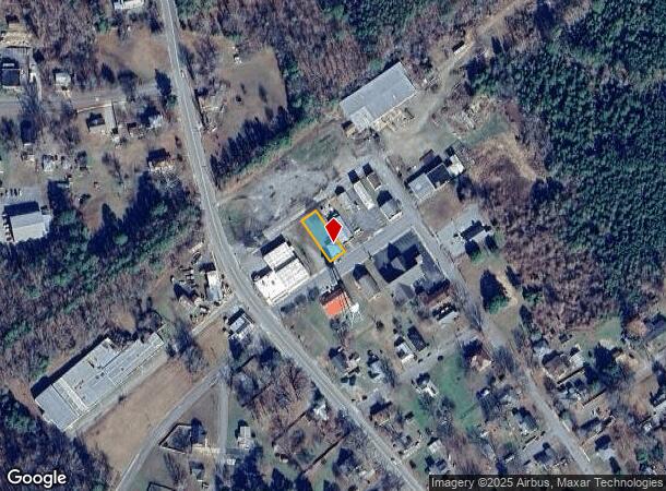 20710 First St, Mc Kenney, VA Parcel Map