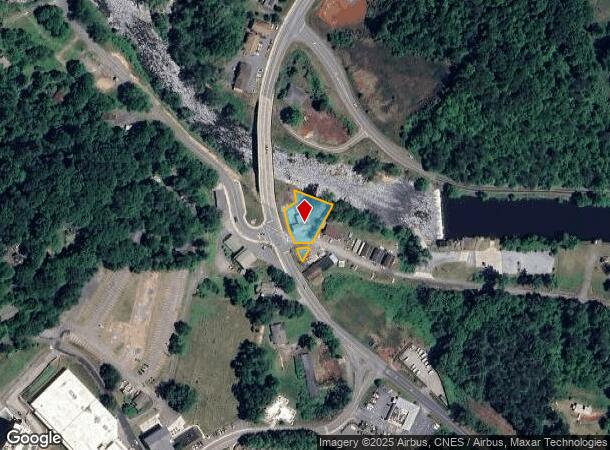 3191 Old Cullowhee Rd, Cullowhee, NC Parcel Map