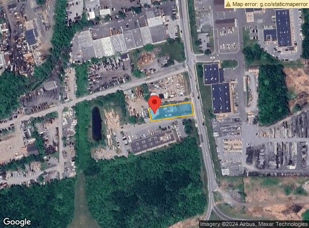  8423 Old Marlboro Pike, Upper Marlboro, MD Parcel Map