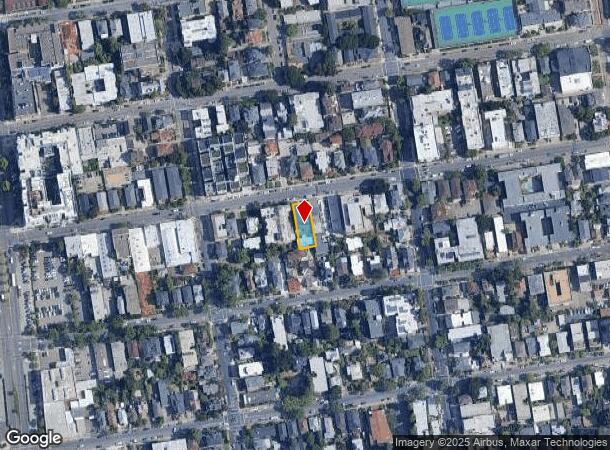 2222 Dwight Way, Berkeley, CA Parcel Map