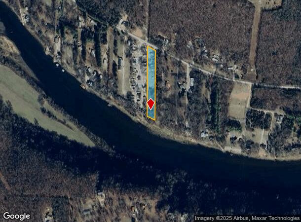  469 River Rd, Lakeview, AR Parcel Map