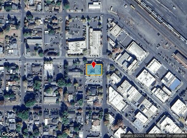 1912 4Th St, La Grande, OR Parcel Map