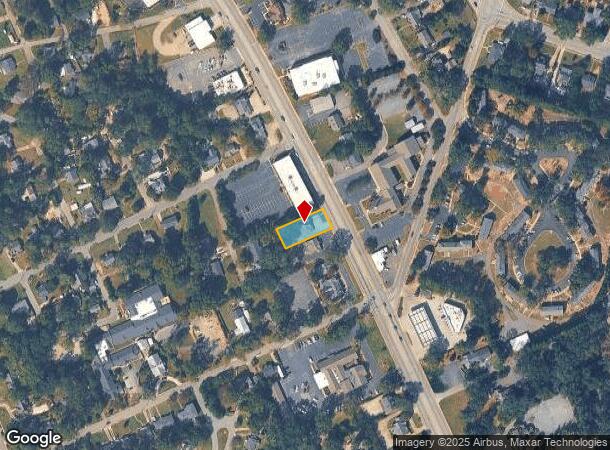  2309 N Main St, Anderson, SC Parcel Map