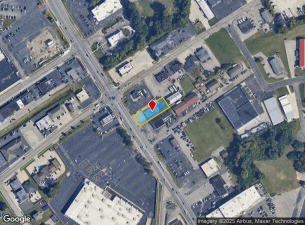  4828 Dixie Hwy, Fairfield, OH Parcel Map