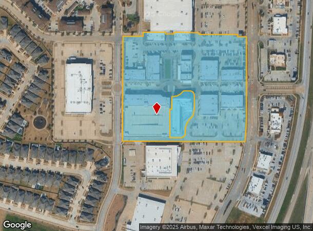 2601 Rio Grande Blvd, Euless, TX Parcel Map