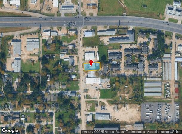 1016 N Houston Ave, Humble, TX Parcel Map