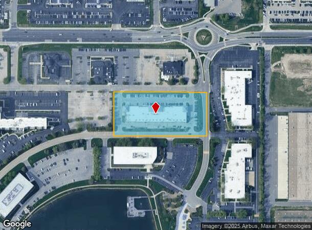  3855 E 96Th St, Indianapolis, IN Parcel Map