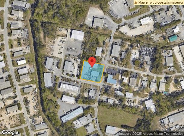  7281 Cross Park Dr, North Charleston, SC Parcel Map