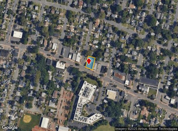  1018 Amboy Ave, Edison, NJ Parcel Map