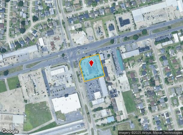 457 Lapalco Blvd, Gretna, LA Parcel Map