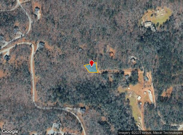  265 Wits End Way, Cherry Log, GA Parcel Map