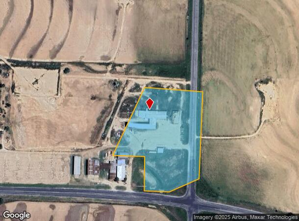 4288 W Us Highway 180, Snyder, TX Parcel Map
