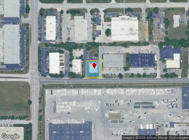  14900 W 107Th St, Lenexa, KS Parcel Map