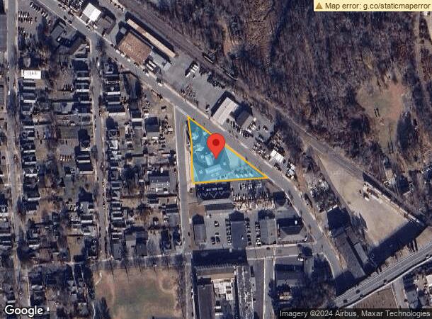  91 N Main St, Middletown, CT Parcel Map