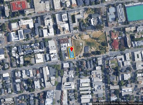 2511 Dwight Way, Berkeley, CA Parcel Map