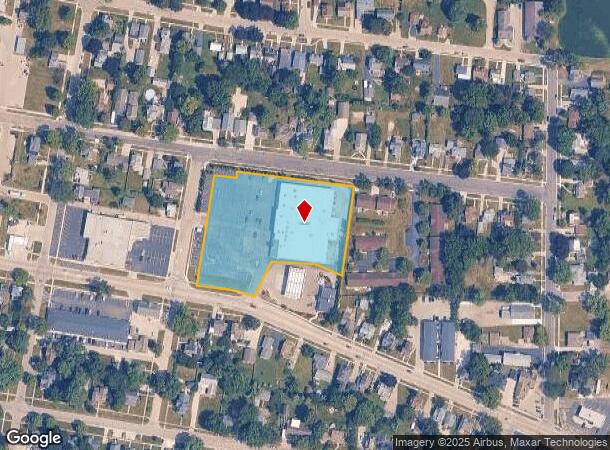  403 E State St, Sycamore, IL Parcel Map