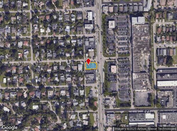 3451 N Andrews Ave, Oakland Park, FL Parcel Map