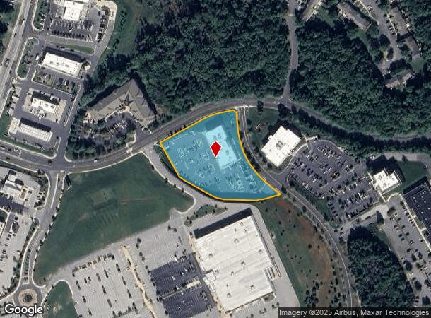  3400 Box Hill Corporate Center Dr, Abingdon, MD Parcel Map