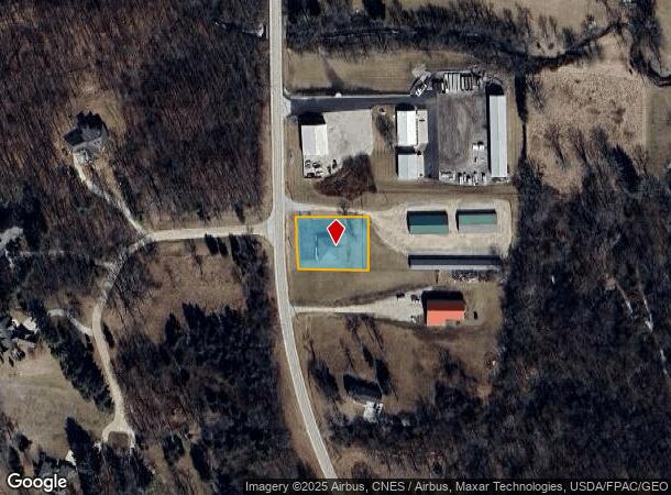 1010 Rosehill Rd, Port Byron, IL Parcel Map