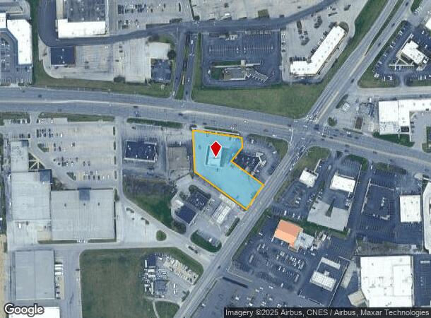 720 E Coliseum Blvd, Fort Wayne, IN Parcel Map