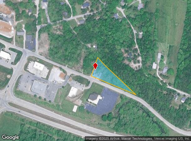 1667 Old State Road M, Barnhart, MO Parcel Map