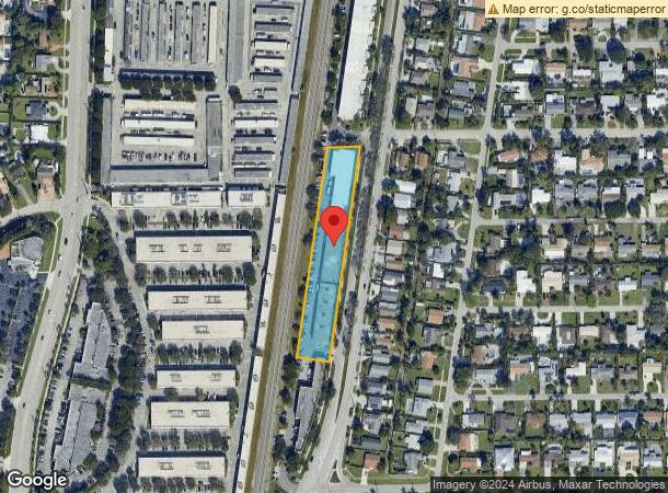  3395 N Dixie Hwy, Boca Raton, FL Parcel Map