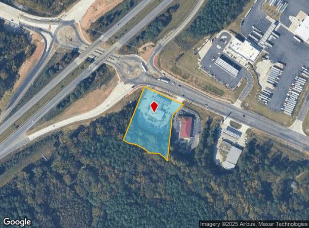 1860 Ga Highway 18, West Point, GA Parcel Map