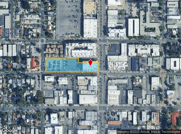 6551 Van Nuys Blvd, Van Nuys, CA Parcel Map