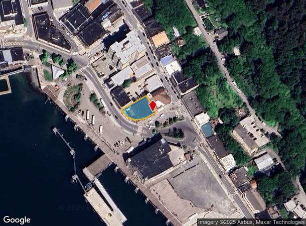 206 Admiral Way, Juneau, AK Parcel Map