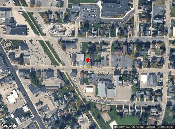  222 Main St, Kewaskum, WI Parcel Map