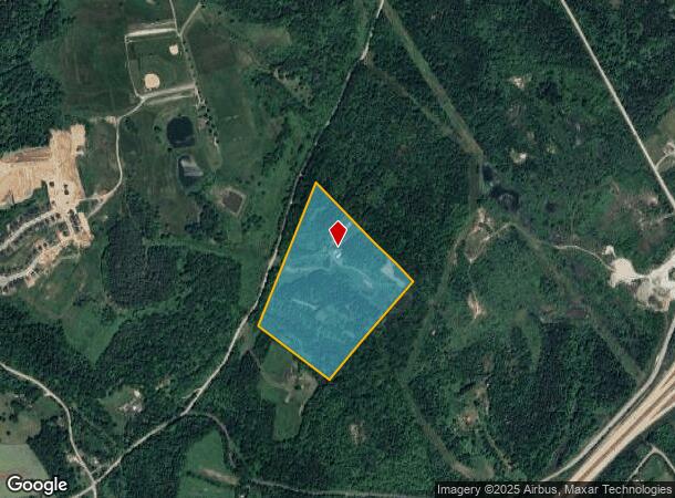 21091 Greengate Dr, Franklin, VA Parcel Map