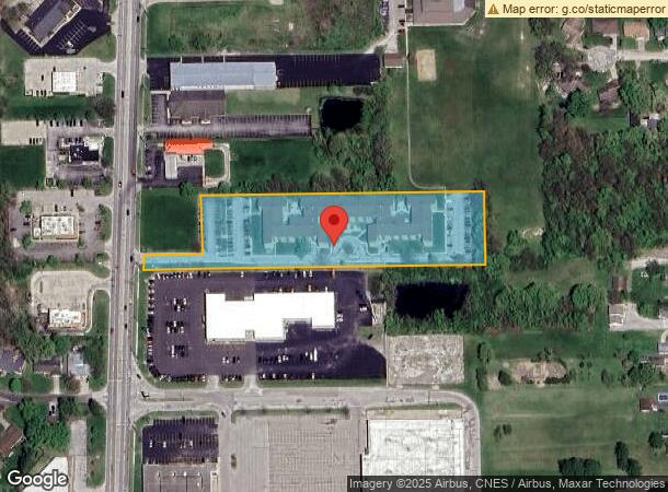  3535 N Vermilion St, Danville, IL Parcel Map