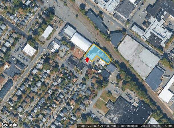 8 Orono St, Clifton, NJ Parcel Map