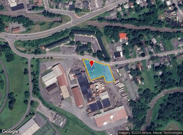 132 Macarthur Ave, Cobleskill, NY Parcel Map