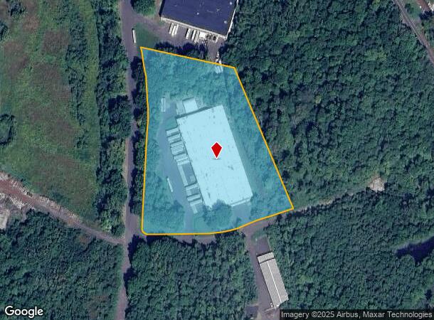  5 Firestone Dr, Suffield, CT Parcel Map