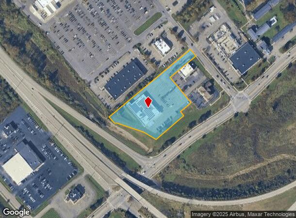 3133 Silverback Ln, Painted Post, NY Parcel Map