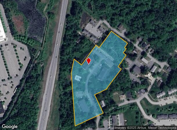  121 Meadow Rd, Keene, NH Parcel Map