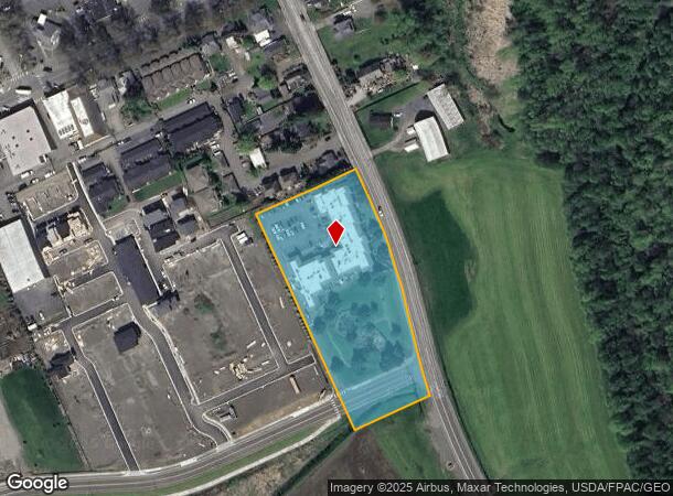  100 Riverview Rd, Lynden, WA Parcel Map