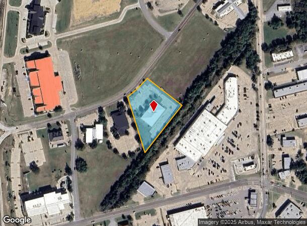 600 E Peyton St, Sherman, TX Parcel Map
