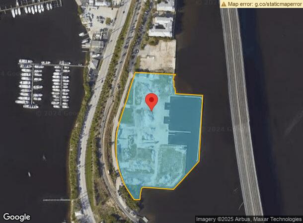  75 Nw Flagler Ave, Stuart, FL Parcel Map