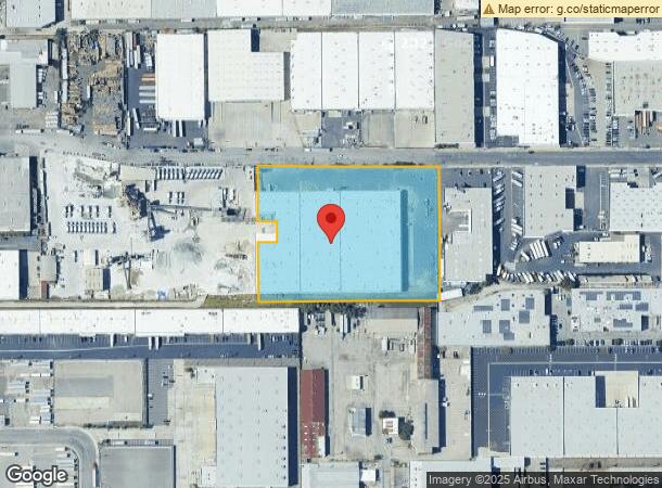  2040 E 27Th St, Los Angeles, CA Parcel Map