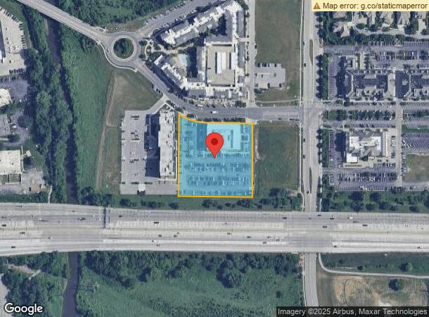  4001 Indian Creek Pkwy, Overland Park, KS Parcel Map