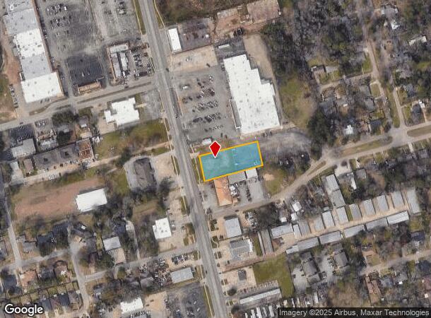 1902 N Frazier St, Conroe, TX Parcel Map