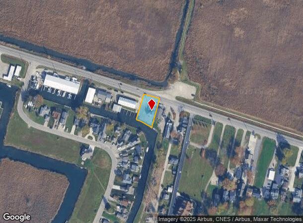 6211 Pointe Tremble Rd, Clay, MI Parcel Map