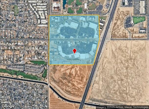 8890 E Indian Bend Rd, Scottsdale, AZ Parcel Map