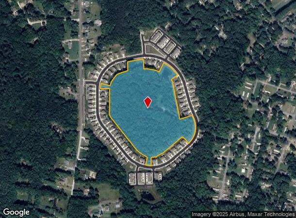 Currant Cir, Magnolia, DE Parcel Map