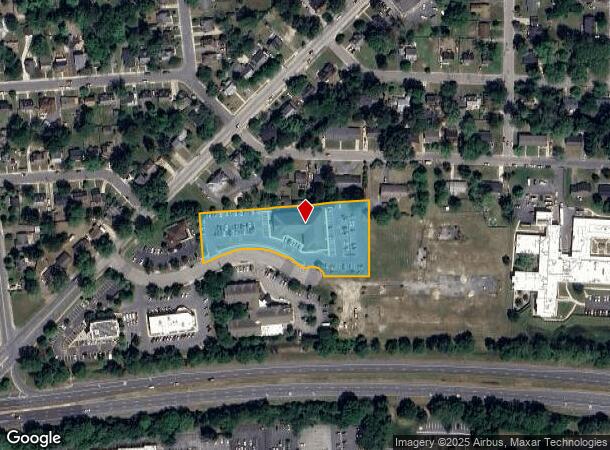  1113 Healthway Dr, Salisbury, MD Parcel Map