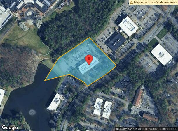  4224 Cox Rd, Glen Allen, VA Parcel Map